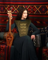 Georgische zangeres Ketevan Saginadze